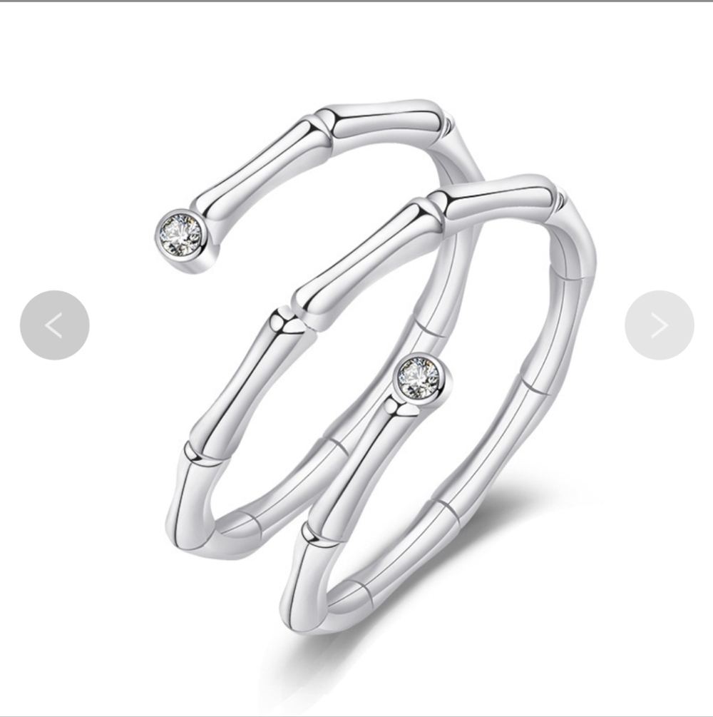 Sterling Silver Wrap Ring